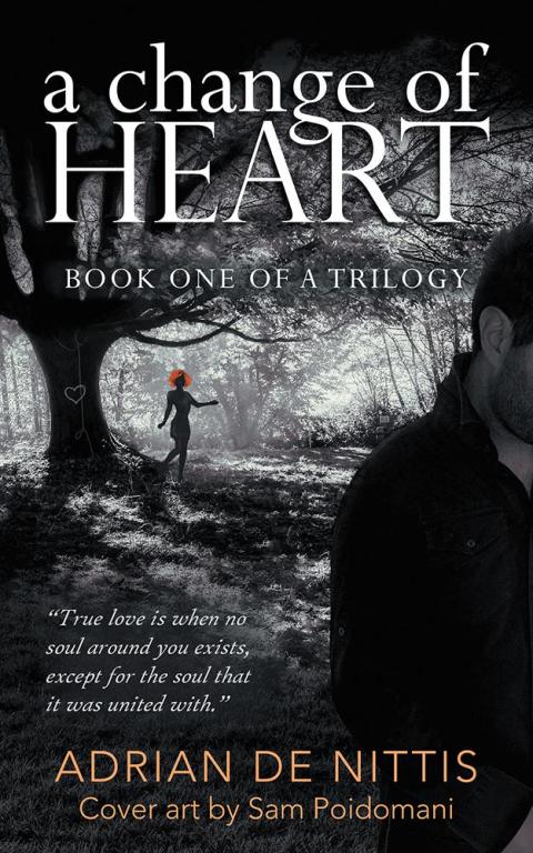 Cover image for book A Change of Heart