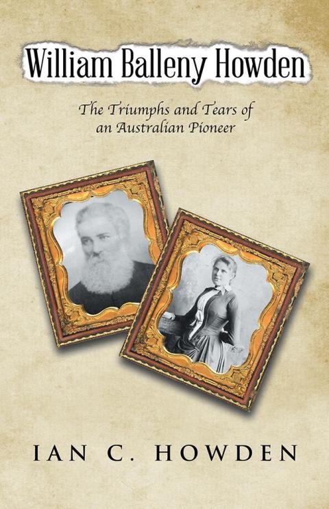 Cover image for book William Balleny Howden