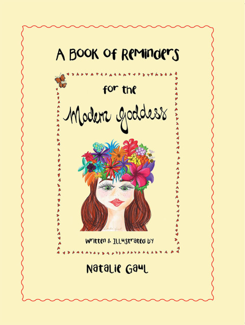 Cover image for book A Book of Reminders for the Modern Goddess