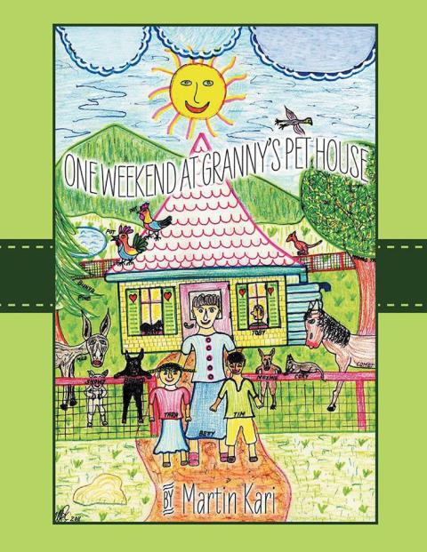 Cover image for book A Weekend at Granny’S Pet House