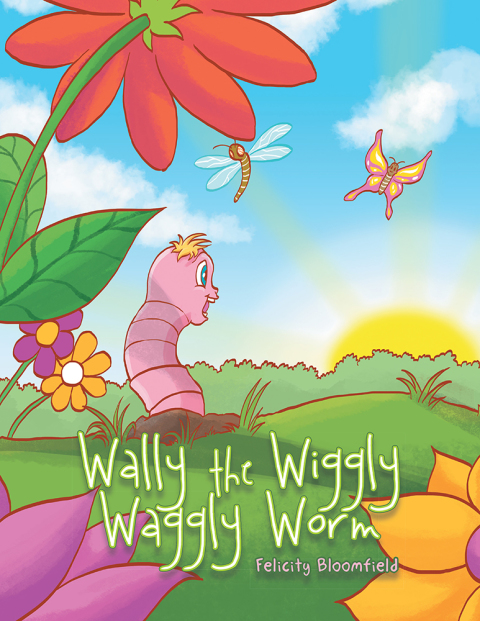 Cover image for book Wally the Wiggly Waggly Worm