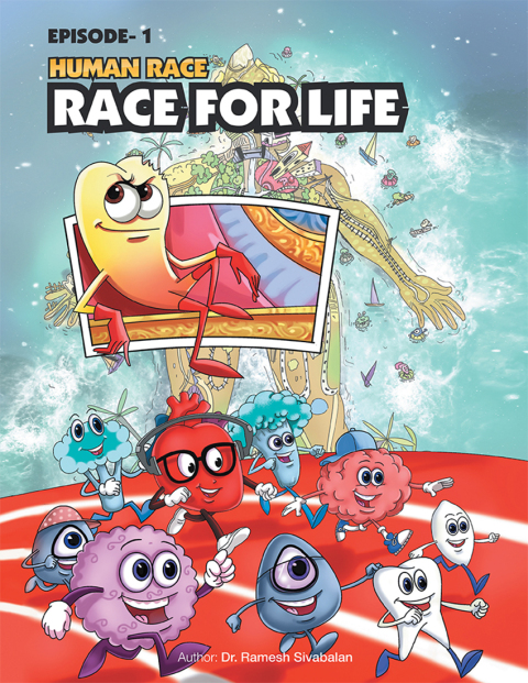 Cover image for book Human Race Episode - 1