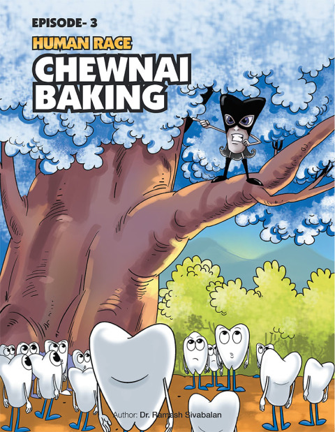 Cover image for book Human Race Episode - 3