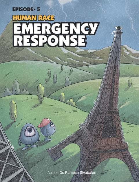 Cover image for book Human Race Episode - 5
