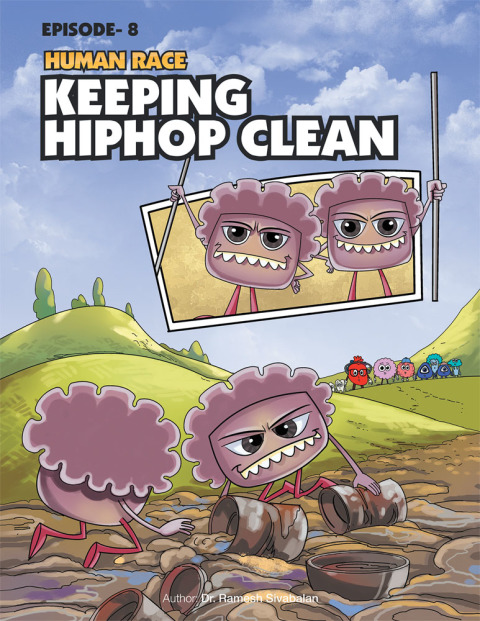 Cover image for book Human Race Episode 8