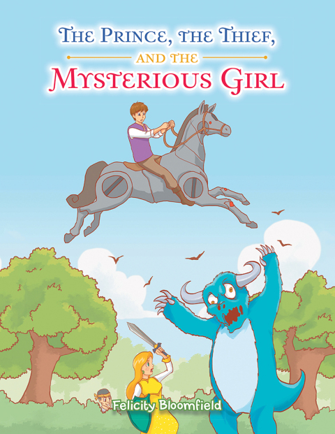 Cover image for book The Prince, the Thief, and the Mysterious Girl