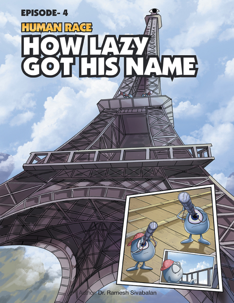 Cover image for book Human Race Episode - 4