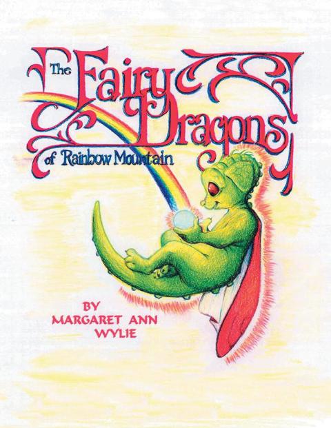 Cover image for book The Fairy Dragons of Rainbow Mountain