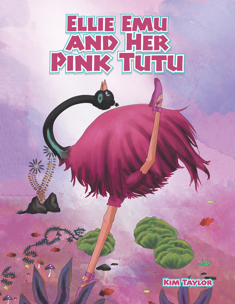 Cover image for book Ellie Emu and Her Pink Tutu