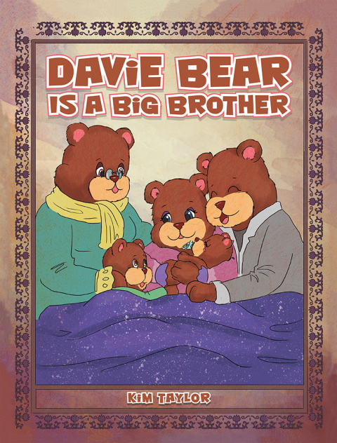 Cover image for book Davie Bear Is a Big Brother