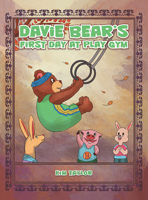 Cover image for book Davie Bear’S First Day at Play Gym