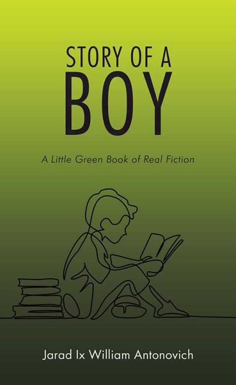 Cover image for book Story of a Boy