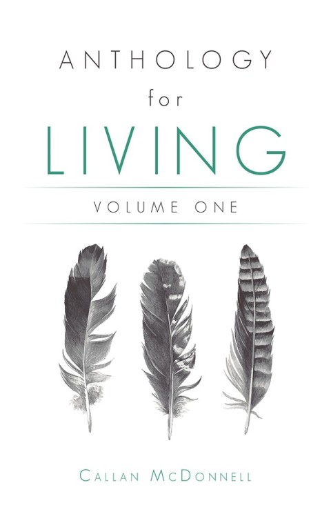 Cover image for book Anthology for Living