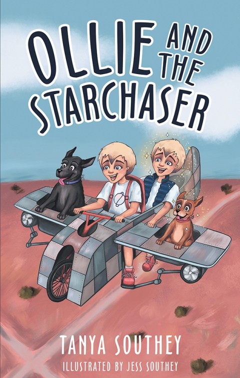 Cover image for book Ollie and the Starchaser