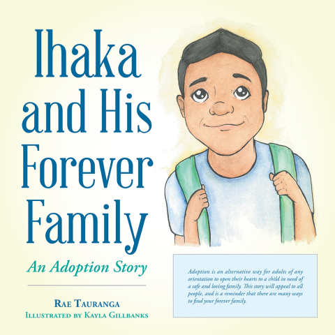 Cover image for book Ihaka and His Forever Family