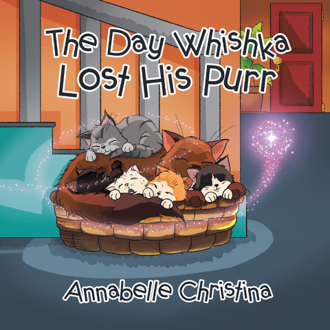 Cover image for book The Day Whishka Lost His Purr