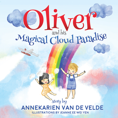 Cover image for book Oliver and His Magical Cloud Paradise