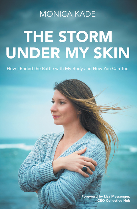 Cover image for book The Storm Under My Skin