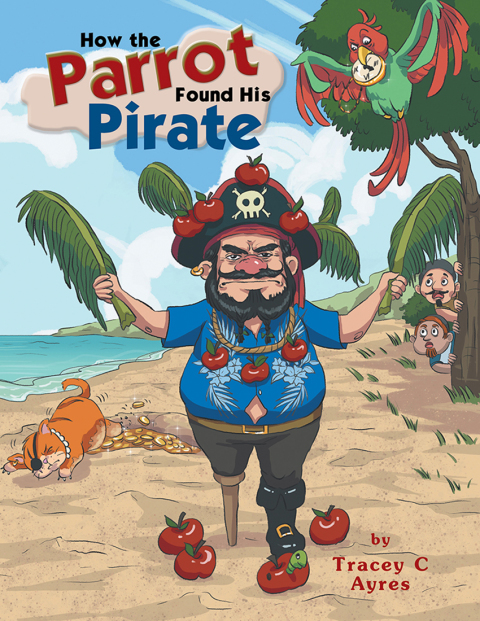 Cover image for book How the Parrot Found His Pirate
