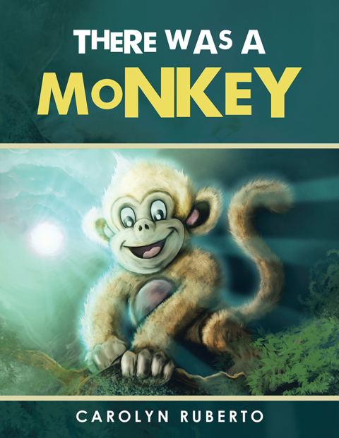 Cover image for book There Was a Monkey