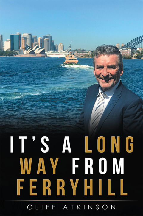 Cover image for book It’s a Long Way from Ferryhill