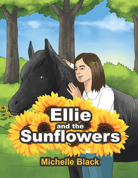 Cover image for book Ellie and the Sunflowers