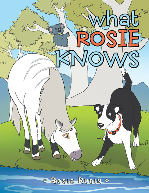 Cover image for book What Rosie Knows