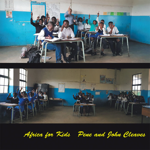 Cover image for book Africa for Kids