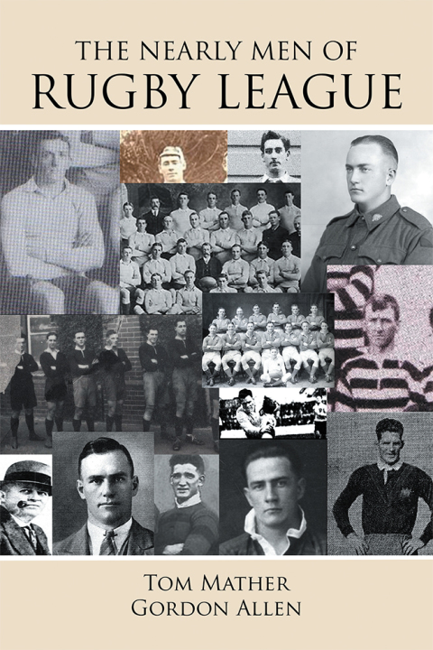 Cover image for book The Nearly Men of Rugby League