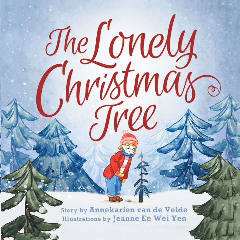 Cover image for book The Lonely Christmas Tree