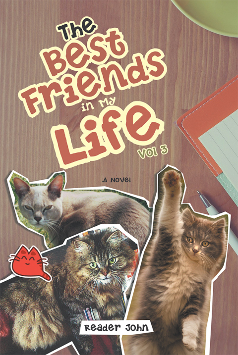 Cover image for book The Best Friends in My Life Vol 3