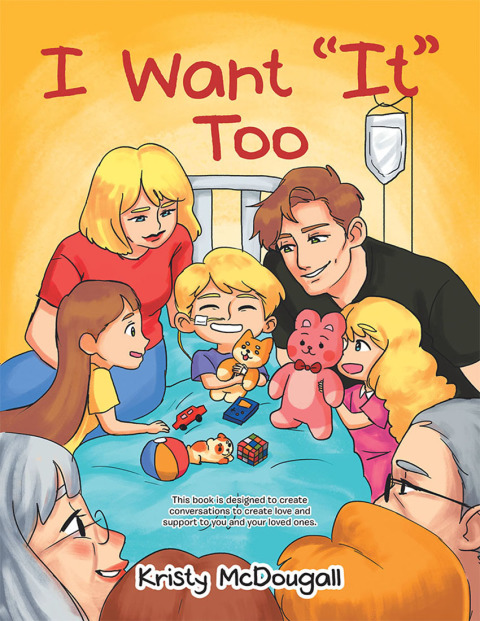 Cover image for book I Want “It” Too