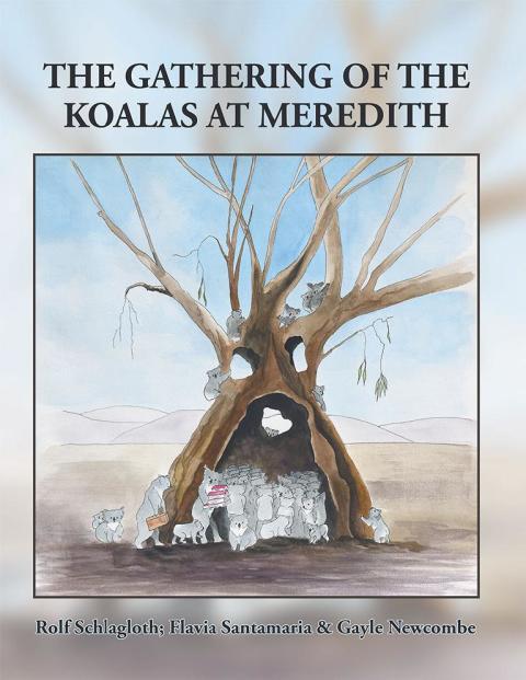 Cover image for book The Gathering of the Koalas at Meredith