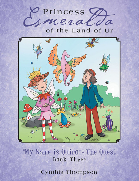 Cover image for book Princess Esmeralda of the Land of Ur