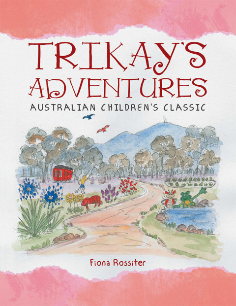 Cover image for book Trikay's Adventures