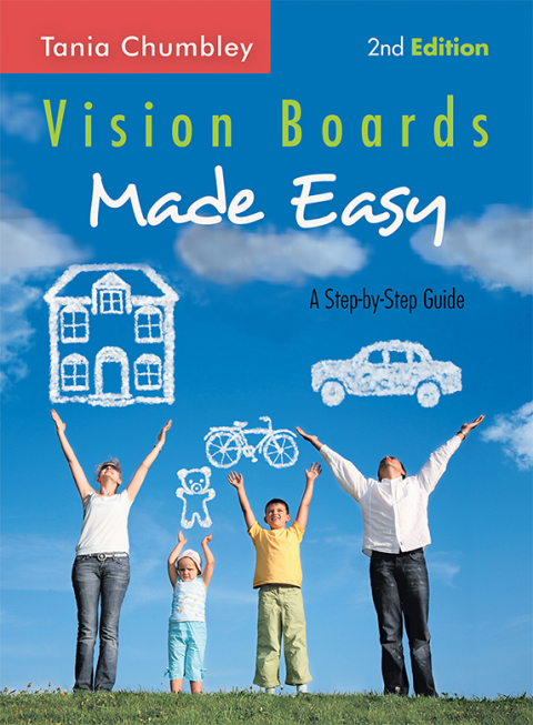 Cover image for book Vision Boards Made Easy