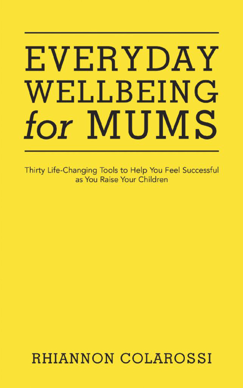 Cover image for book Everyday Wellbeing for Mums