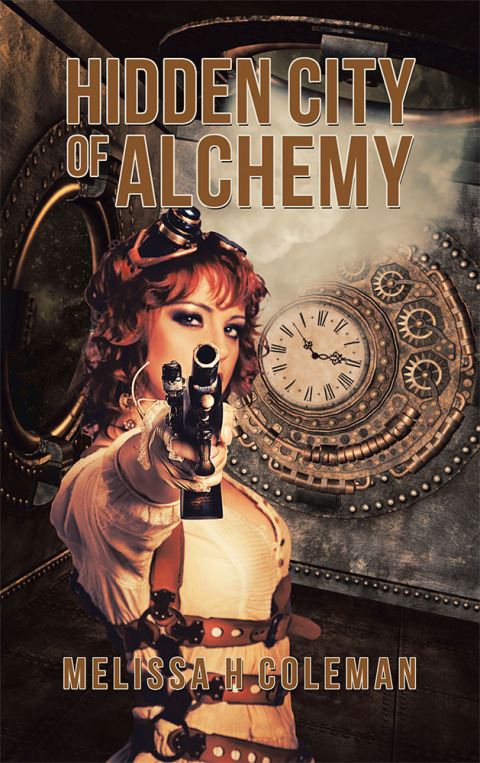 Cover image for book Hidden City of Alchemy