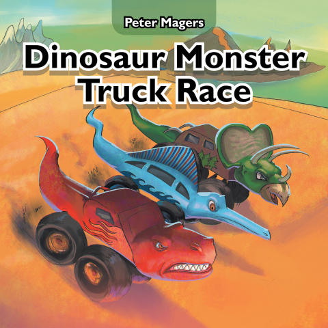 Cover image for book Dinosaur Monster Truck Race