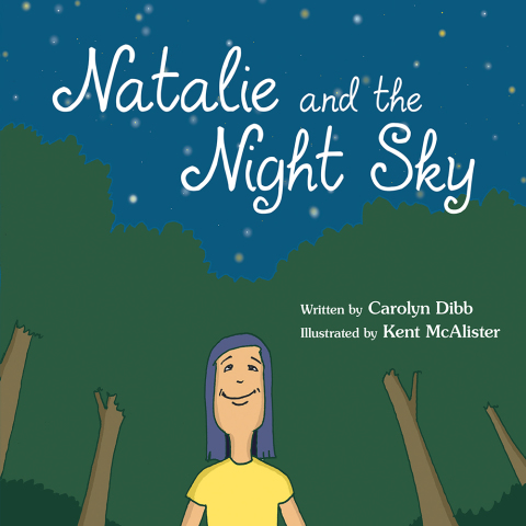 Cover image for book Natalie and the Night Sky