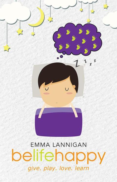 Cover image for book Belifehappy