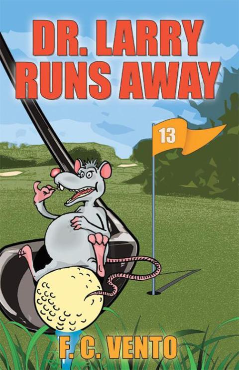 Cover image for book Dr. Larry Runs Away