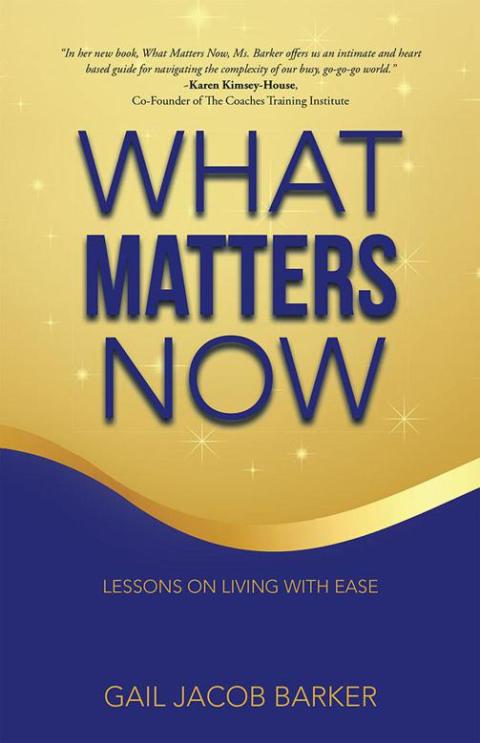 Cover image for book What Matters Now