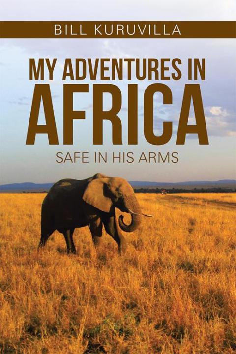 Cover image for book My Adventures in Africa
