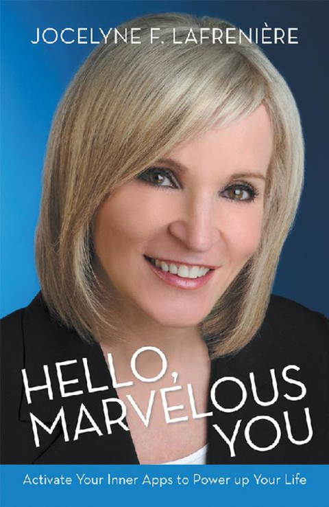 Cover image for book Hello, Marvelous You