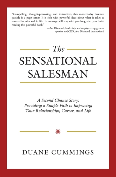 Cover image for book The Sensational Salesman