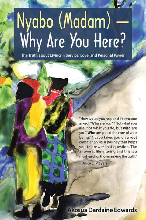 Cover image for book Nyabo (Madam) — Why Are You Here?