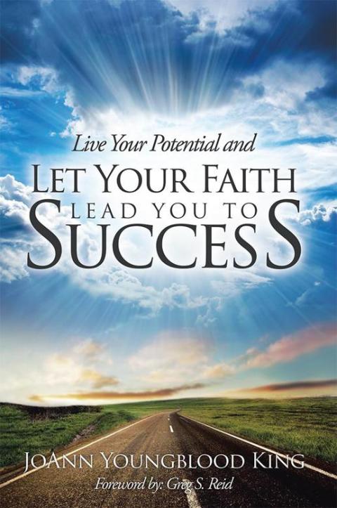 Cover image for book Live Your Potential and Let Your Faith Lead You to Success