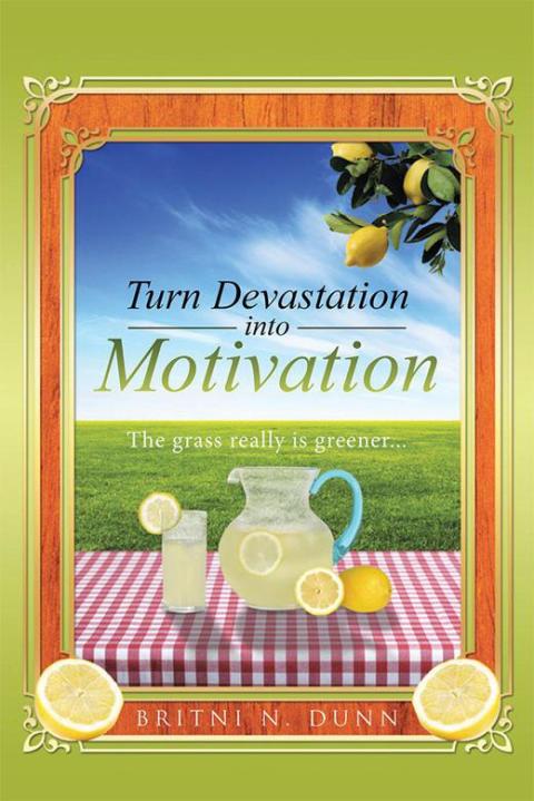 Cover image for book Turn Devastation into Motivation