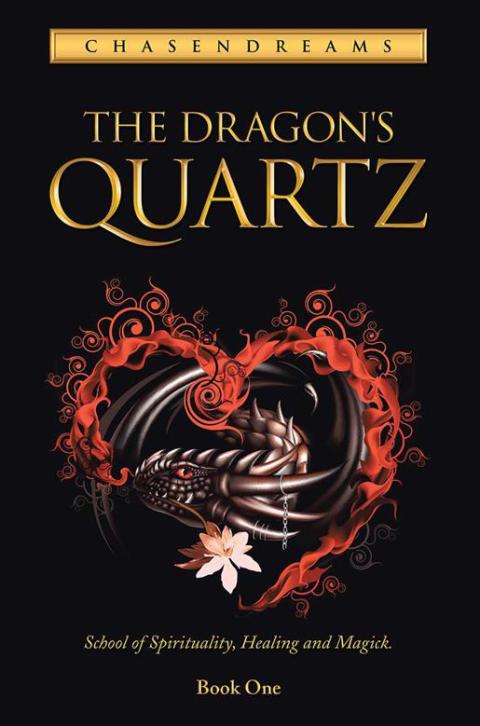 Cover image for book The Dragon's Quartz